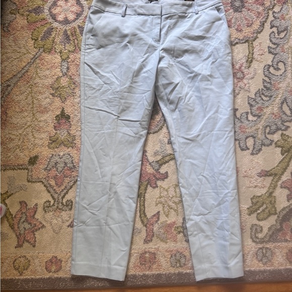 NWT express baby blue Dress Pants - Picture 1 of 7